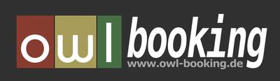 Logo der Künstler- und Eventagentur_© OWL Booking_Kultur Kreis Höxter