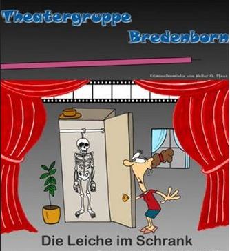 "Die Leiche im Schrank 2.0" - Theatergruppe Bredenborn_Kultur Kreis Höxter