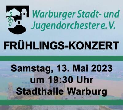 Frühlingskonzert_© Stadt- und Jugendorchester Warburg_Kultur Kreis Höxter