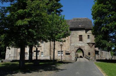 Burg Dringenberg bei Bad Driburg_Kultur Kreis Höxter
